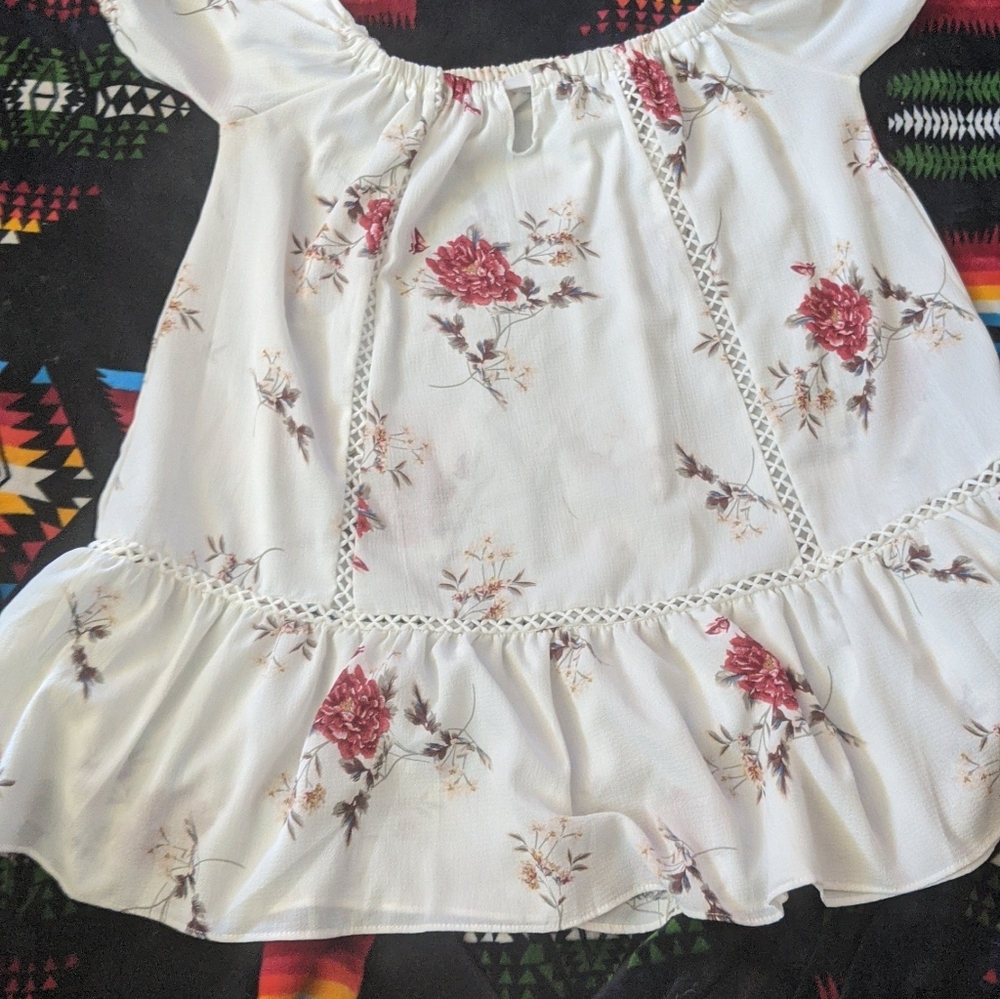 Off shoulder blouse
